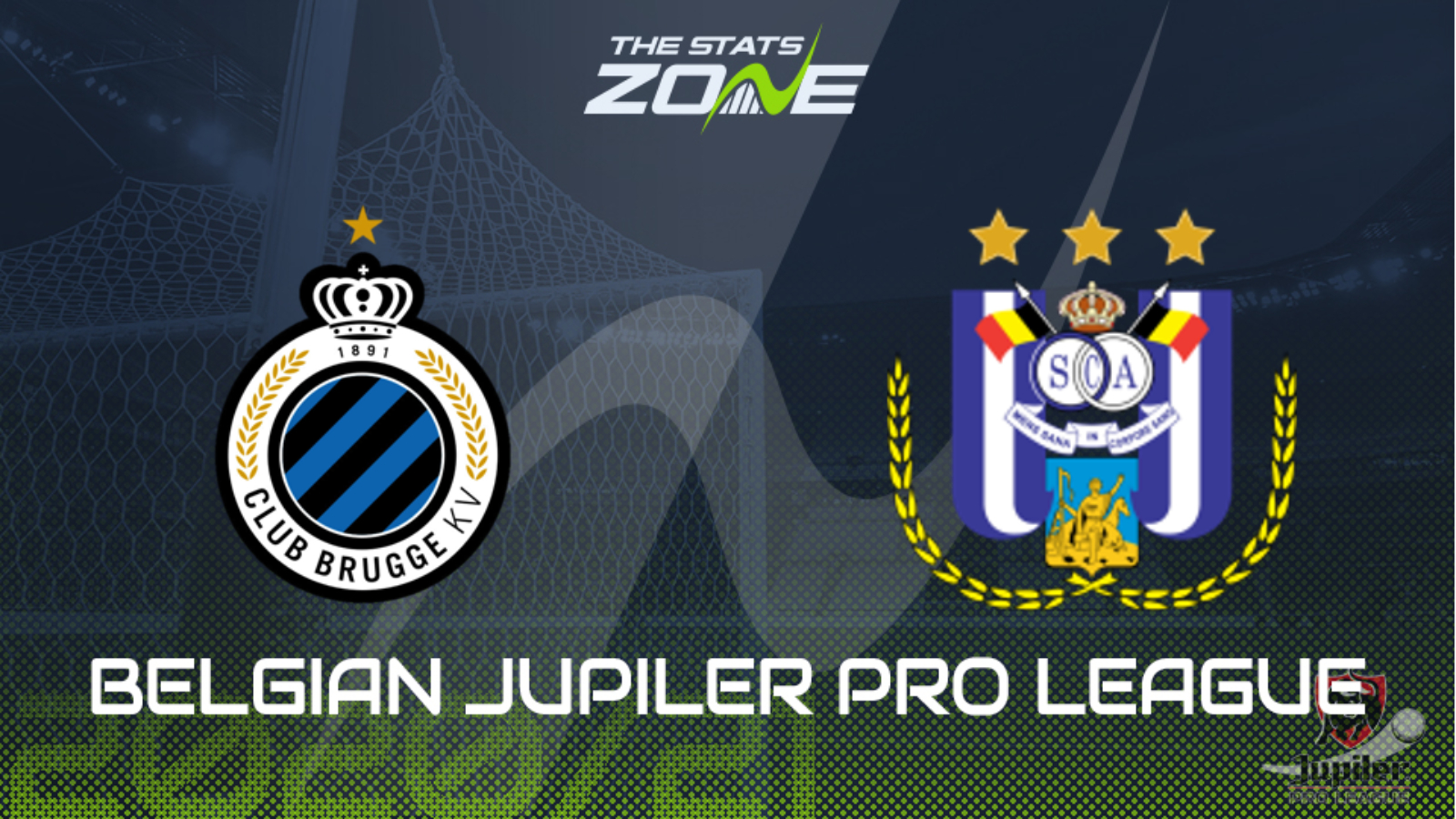 2020-21 Belgian Jupiler Pro League – Club Brugge vs Anderlecht Preview &  Prediction - The Stats Zone