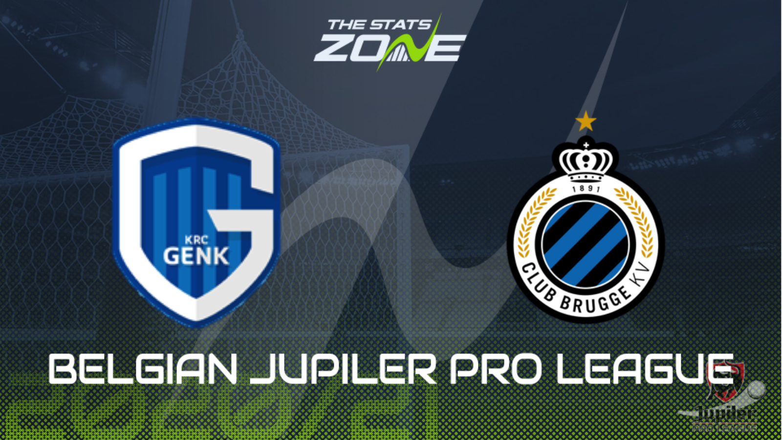 2020 21 Belgian Jupiler Pro League Genk Vs Club Brugge Preview Prediction The Stats Zone