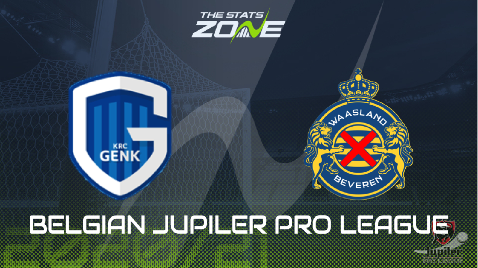 2020-21 Belgian Jupiler Pro League - Genk vs Waasland-Beveren Preview & Prediction - The Stats Zone