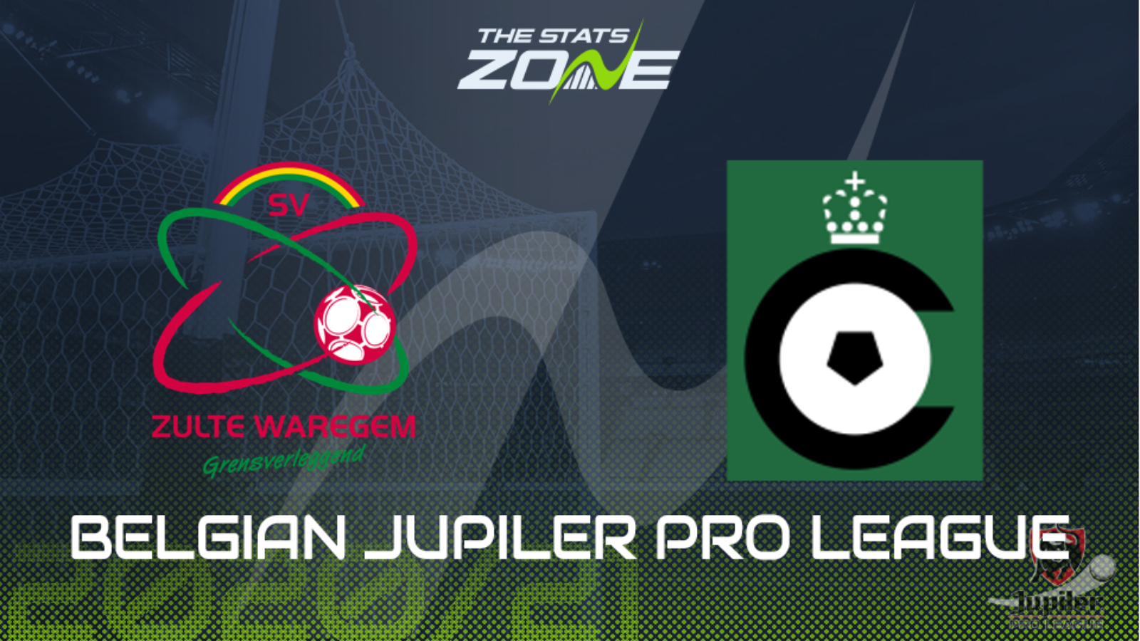 2020-21 Belgian Jupiler Pro League - Zulte Waregem vs Cercle Brugge Preview & Prediction - The ...