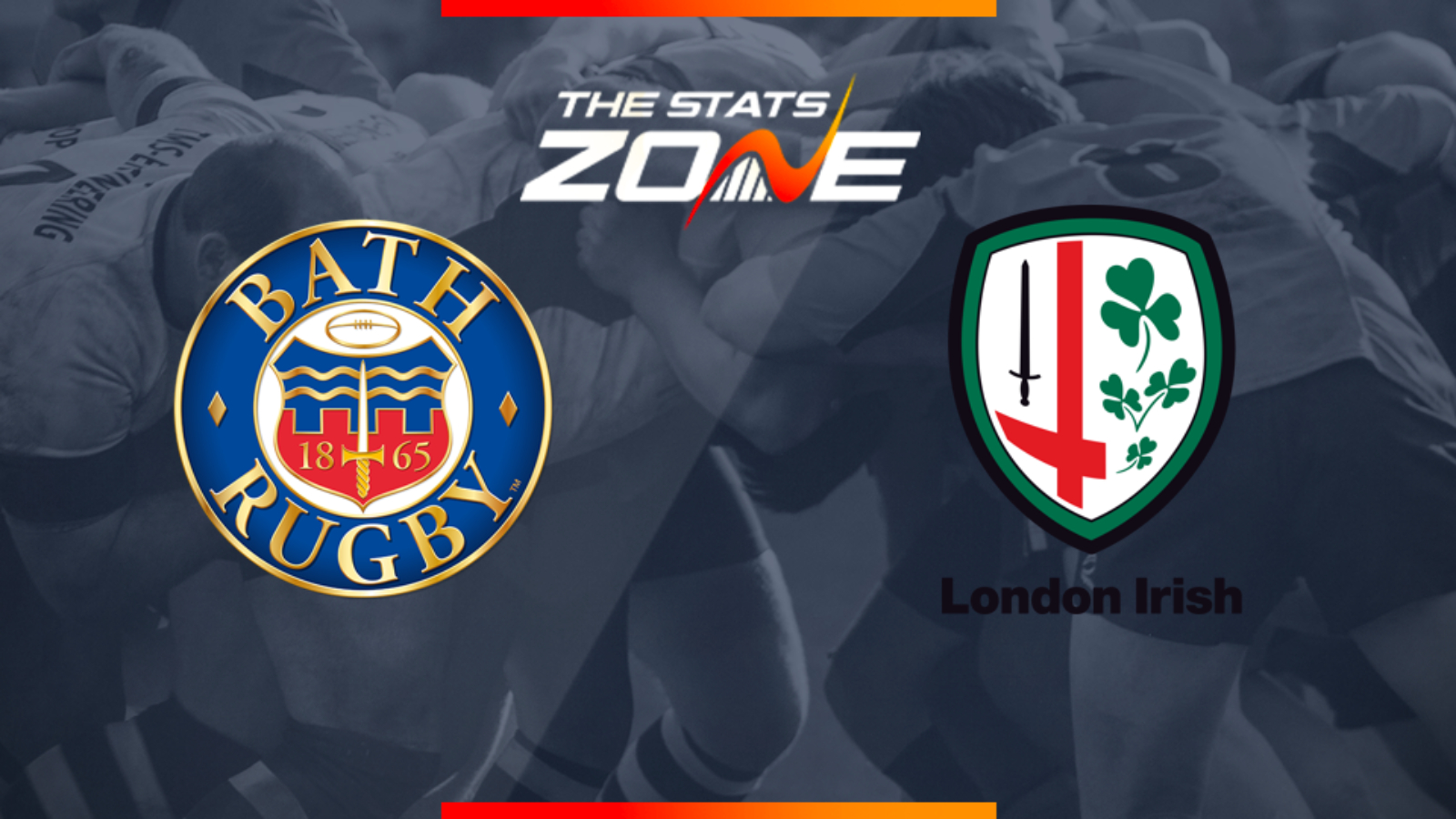 2019-20 Premiership Rugby – Bath vs London Irish Preview & Prediction