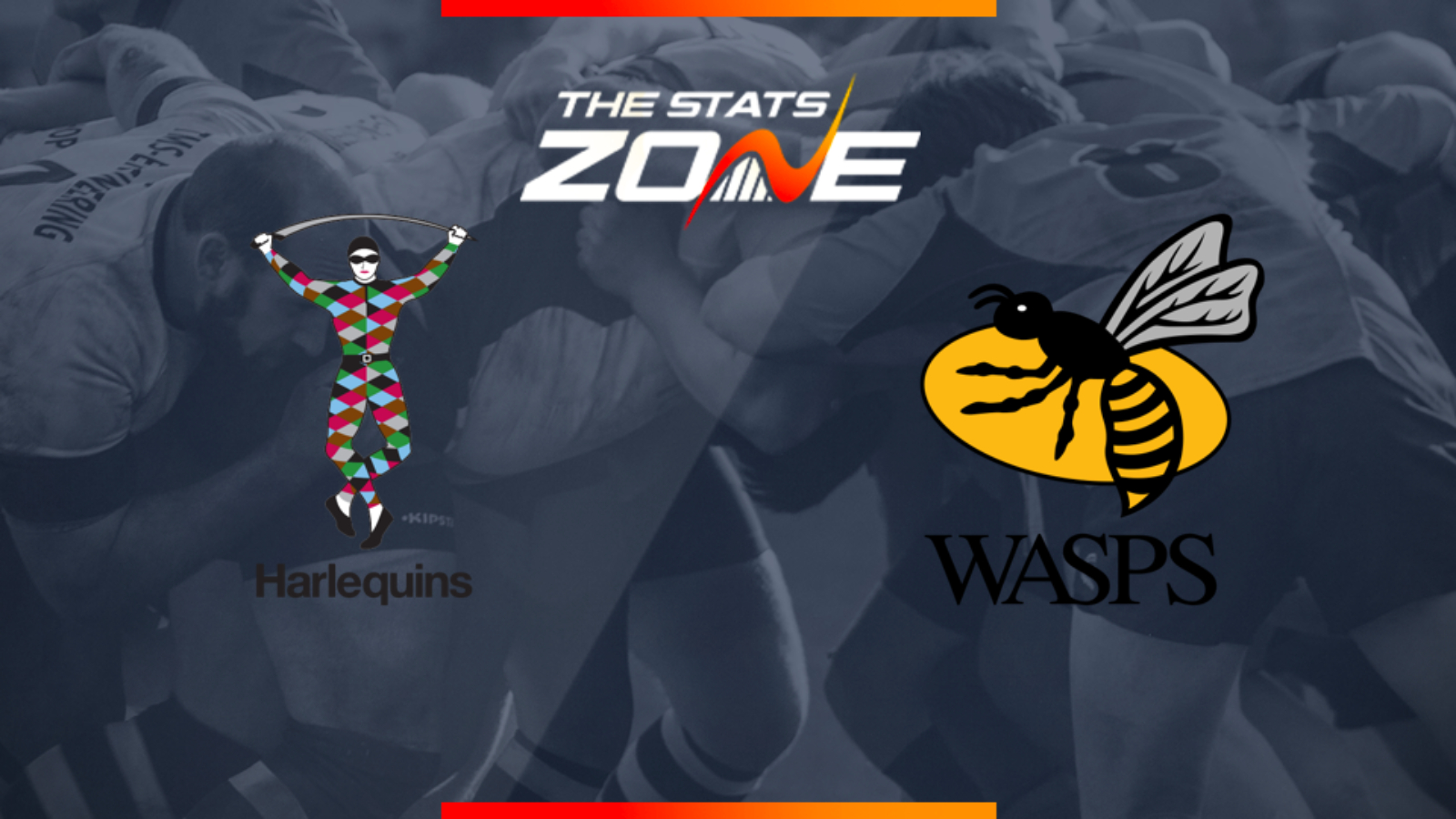 2019-20 Premiership Rugby – Harlequins vs Wasps Preview & Prediction