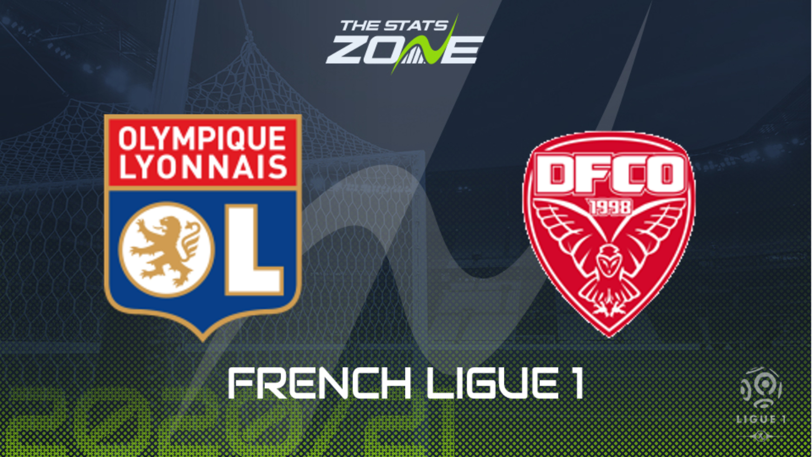 2020-21 Ligue 1 – Lyon vs Dijon Preview & Prediction - The Stats Zone