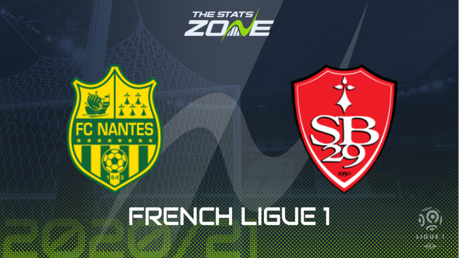 2020-21 Ligue 1 – Nantes vs Brest Preview & Prediction - The Stats Zone