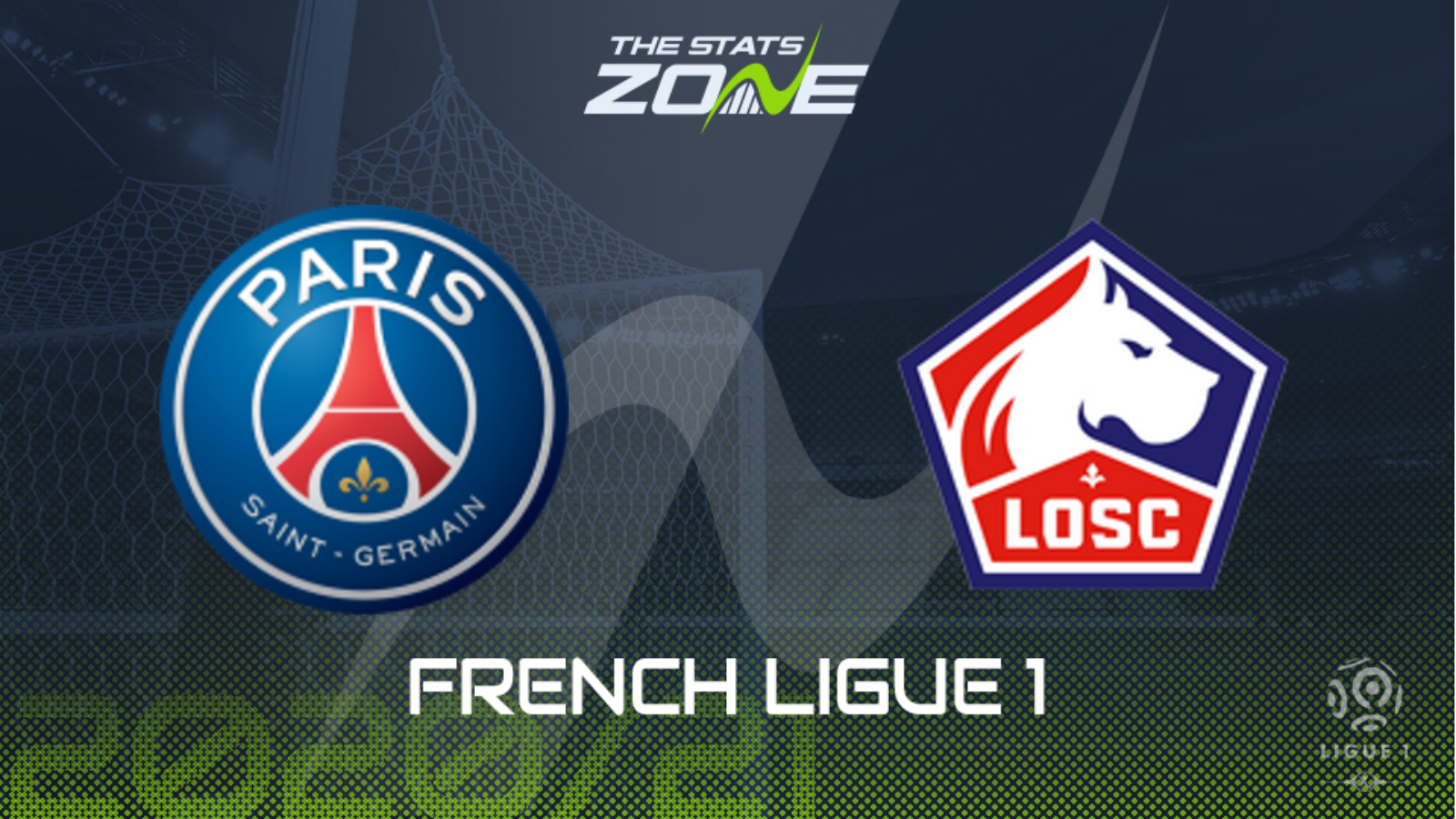 2020-21 Ligue 1 - PSG vs Lille Preview & Prediction - The Stats Zone