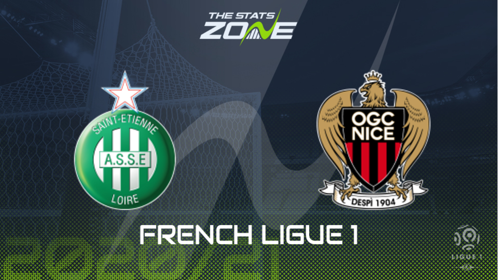 2020-21 Ligue 1 - Saint-Etienne vs Nice Preview ...