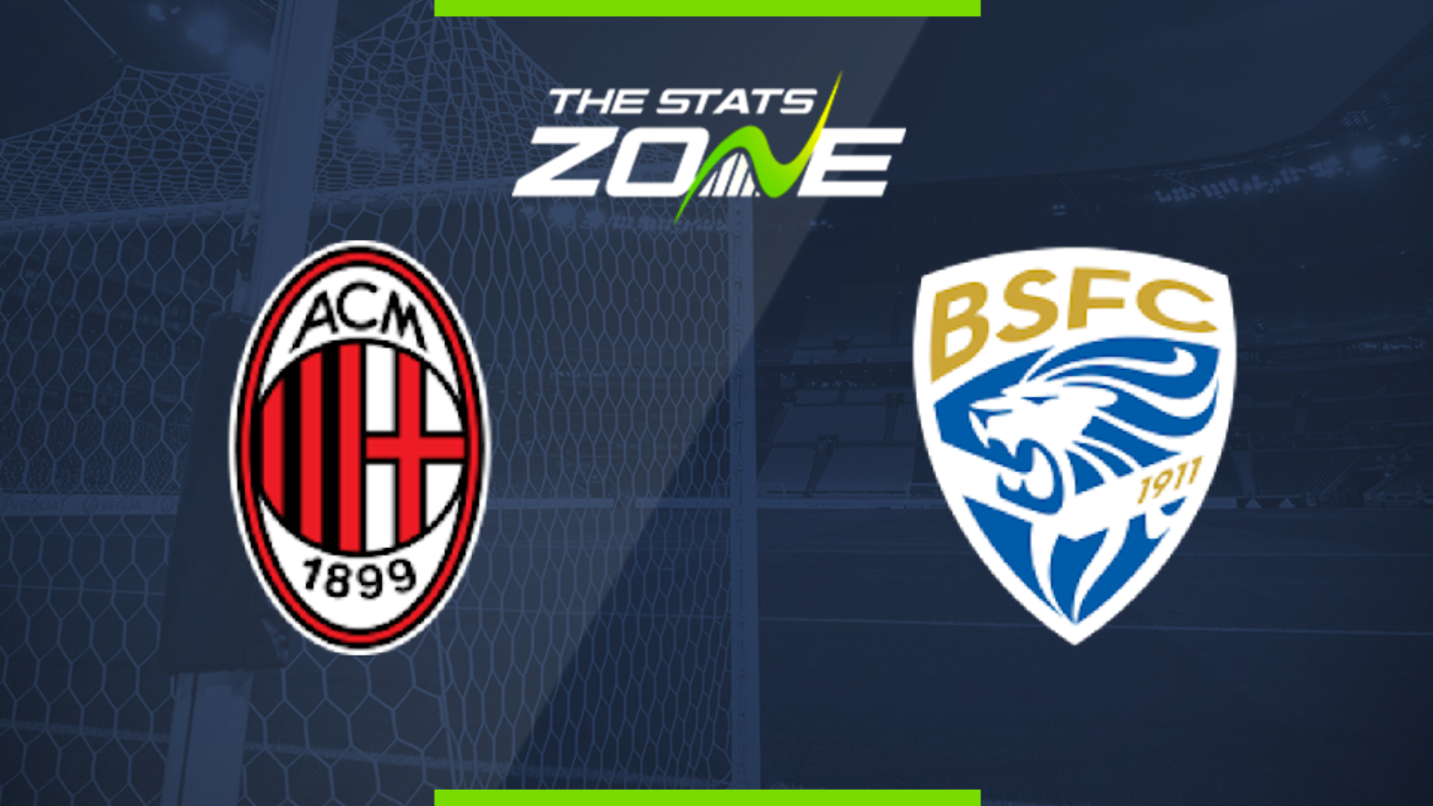 2019 20 Serie A Ac Milan Vs Brescia Preview Prediction The Stats Zone