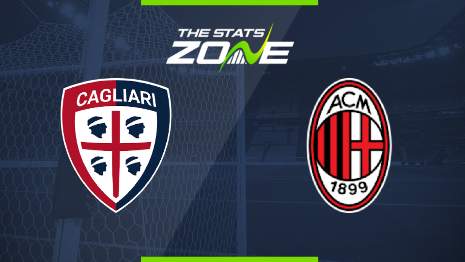 2019 20 Serie A Cagliari Vs Ac Milan Preview Prediction The Stats Zone