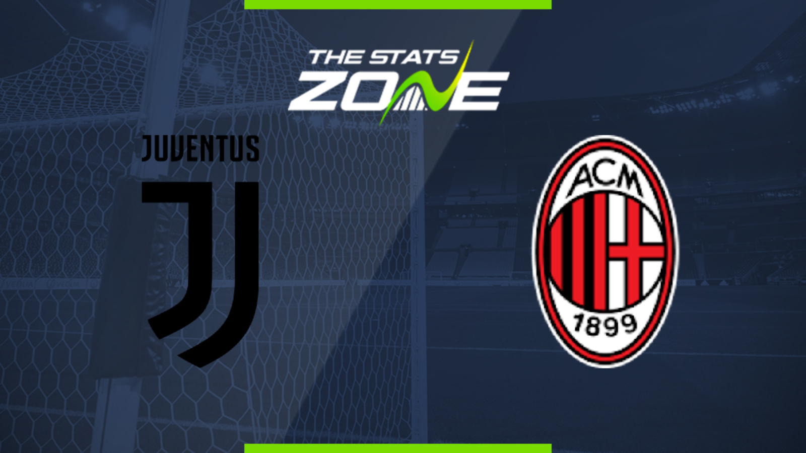 2019 20 Coppa Italia Juventus Vs Ac Milan Preview Prediction The Stats Zone