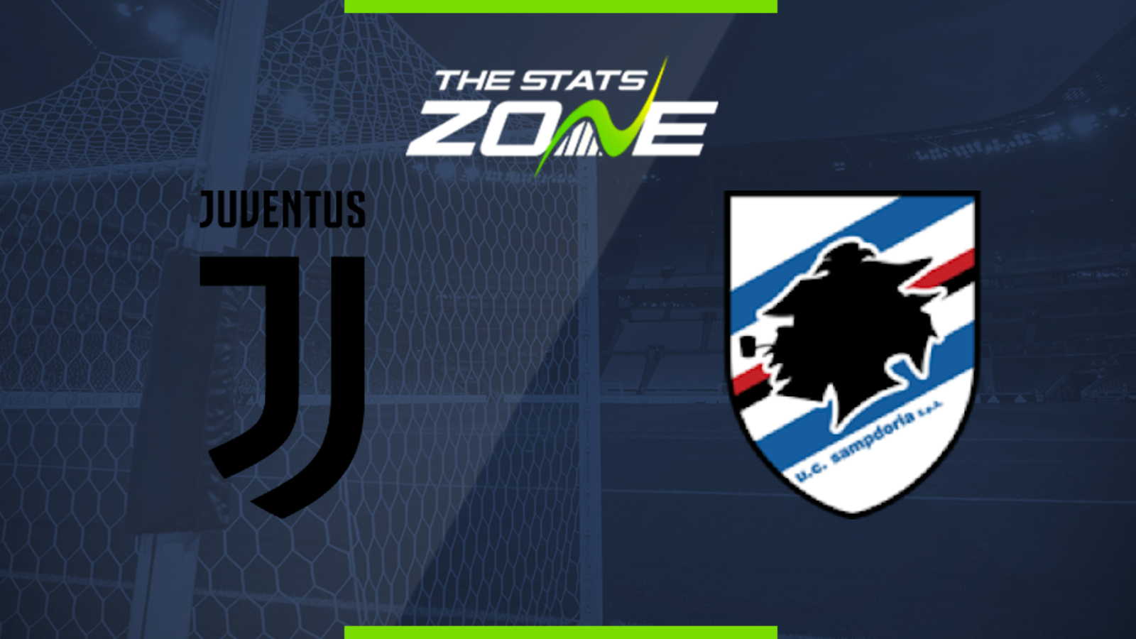 2019-20 Serie A - Juventus vs Sampdoria Preview ...