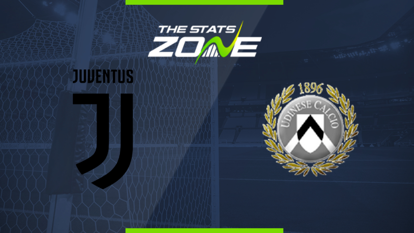 2019 20 Serie A Juventus Vs Udinese Preview Prediction The Stats Zone