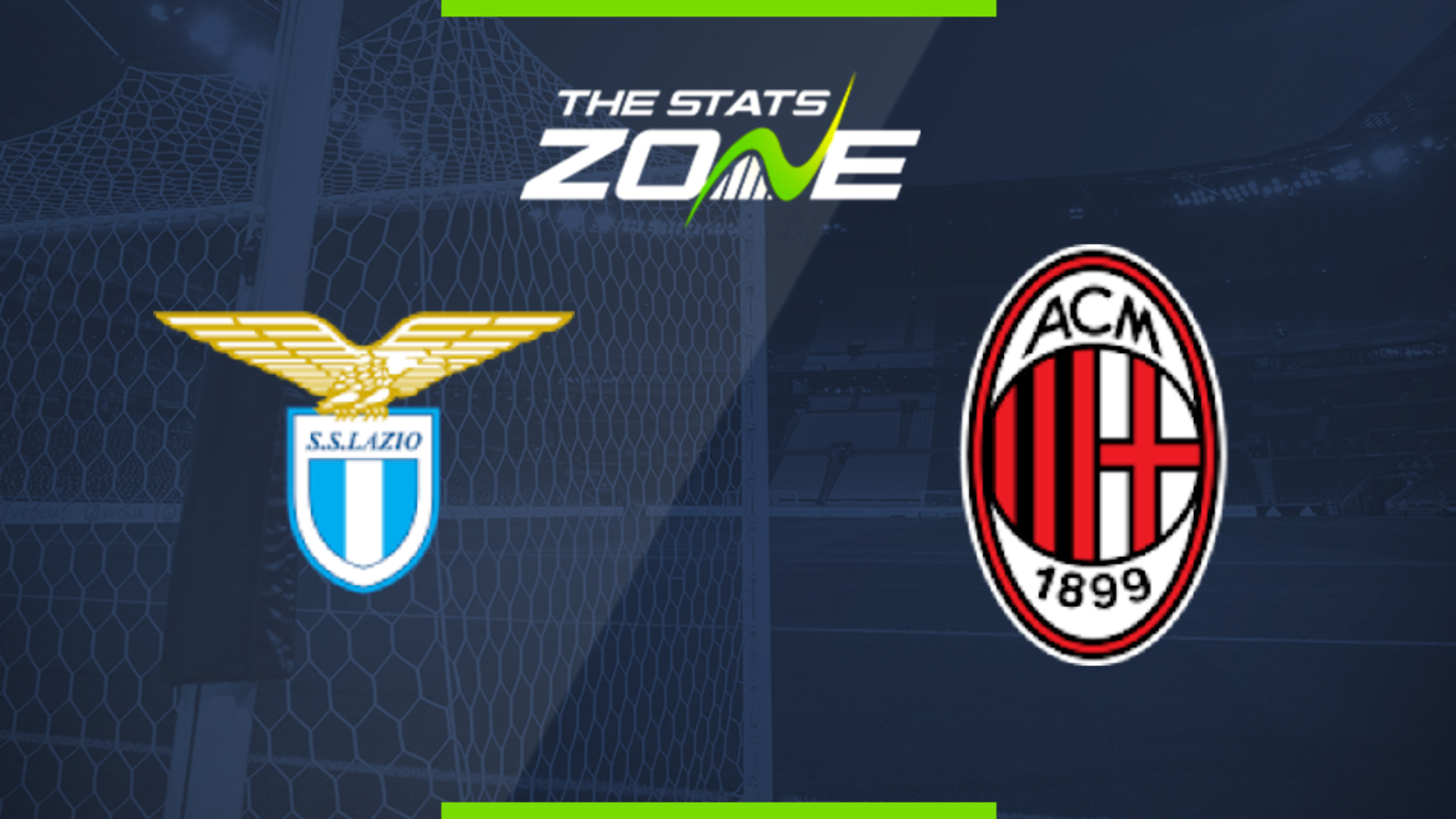 2019-20 Serie A – Lazio vs AC Milan Preview & Prediction - The Stats Zone