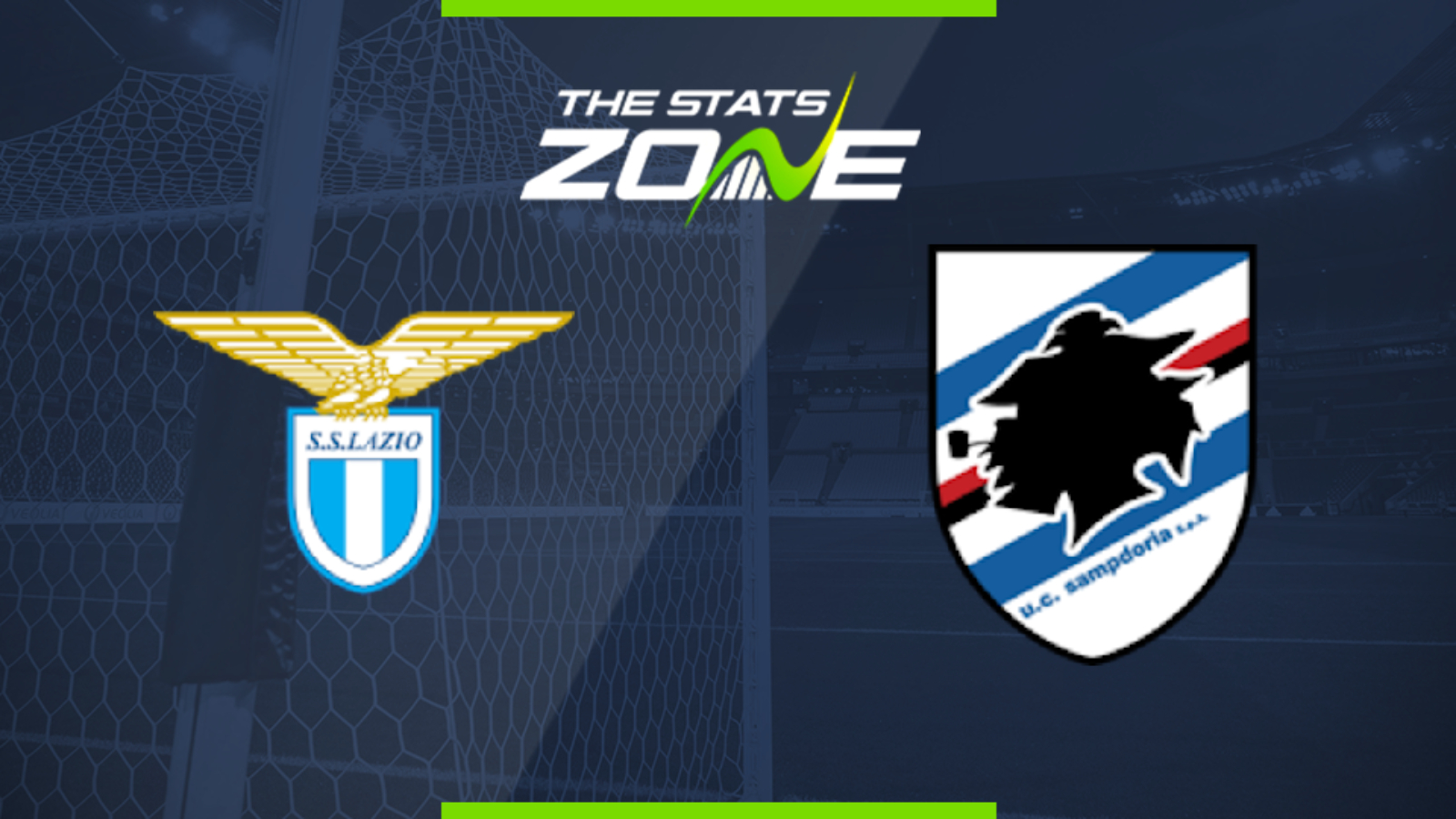 2019 20 Serie A Lazio Vs Sampdoria Preview Prediction The Stats Zone