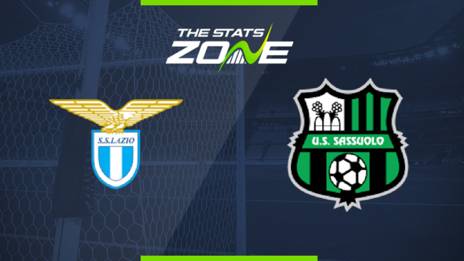 2019 20 Serie A Lazio Vs Sassuolo Preview Prediction The Stats Zone