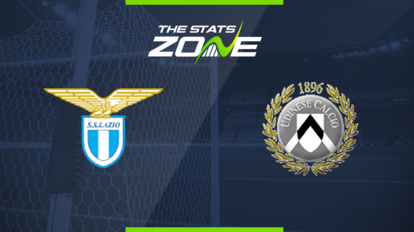 2019 20 Serie A Lazio Vs Udinese Preview Prediction The Stats Zone