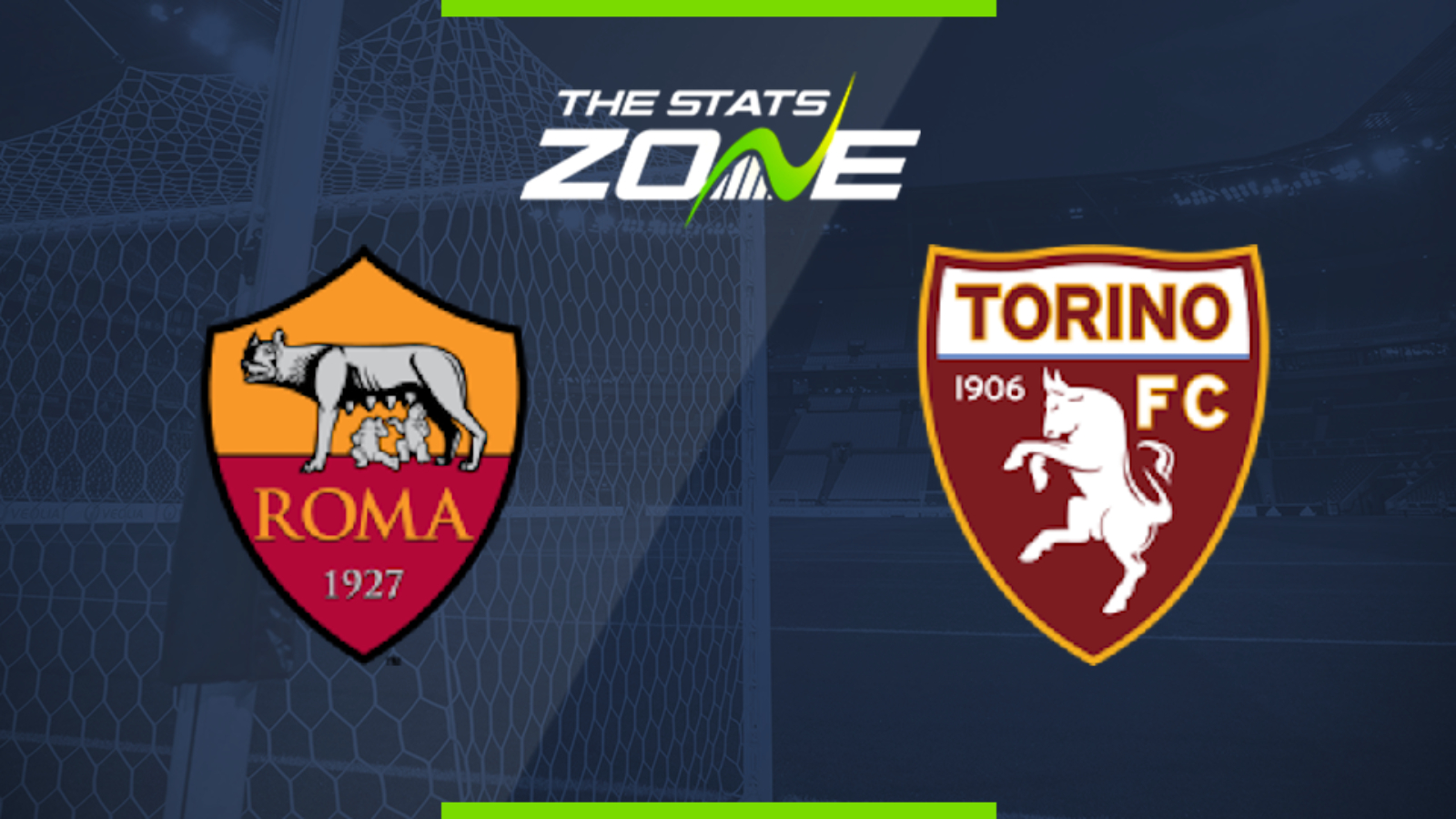 2019 20 Serie A Roma Vs Torino Preview Prediction The Stats Zone