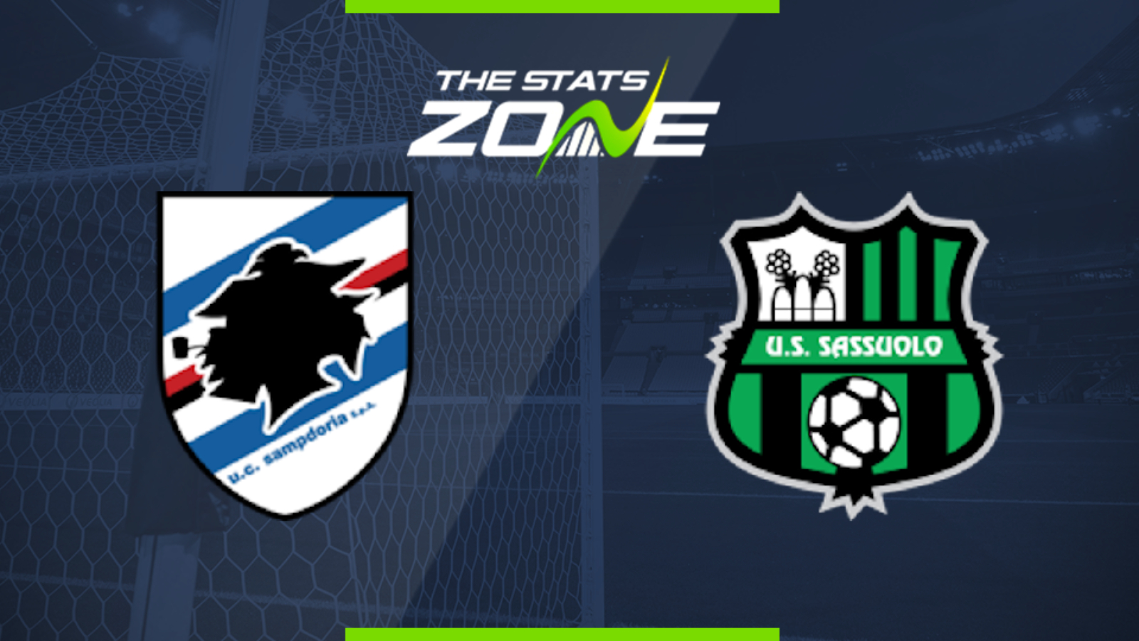 2019 20 Serie A Sampdoria Vs Sassuolo Preview Prediction The Stats Zone