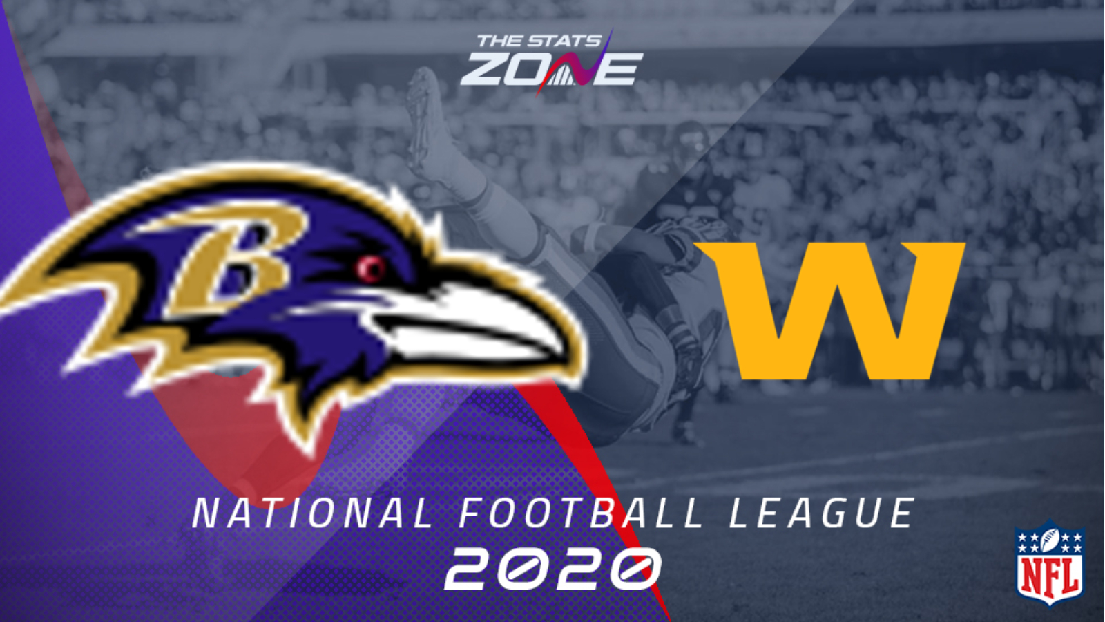 2020 NFL Week 4 – Baltimore Ravens @ Washington Football Team Preview &  Pick - The Stats Zone