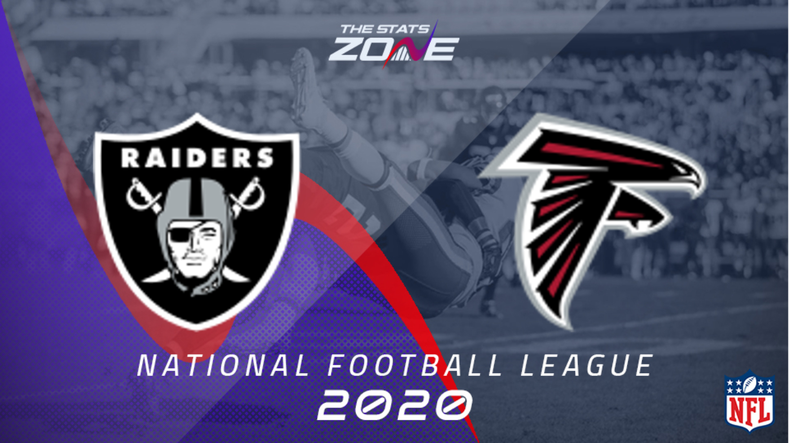  2020  NFL Week 12 Las Vegas Raiders Atlanta  Falcons  