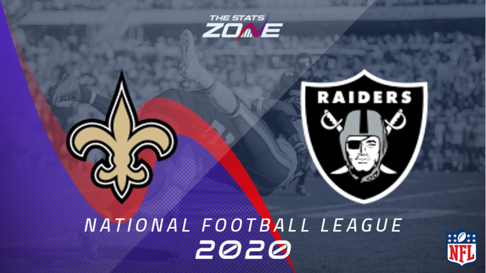 2020 NFL Week 2 – New Orleans Saints @ Las Vegas Raiders Preview & Pick ...