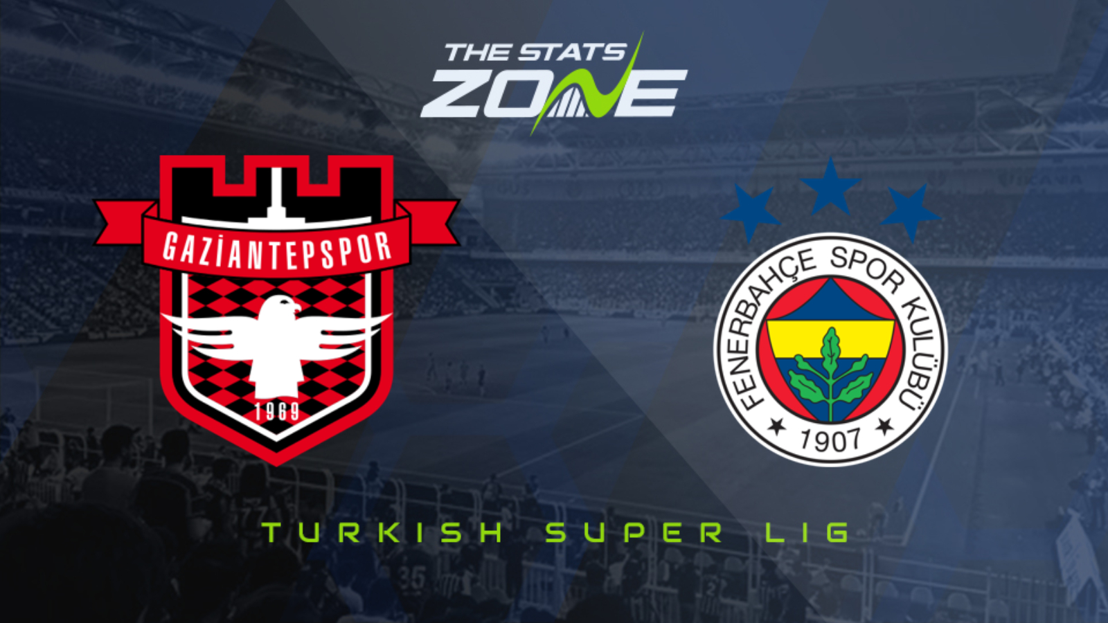 2020-21 Turkish Super Lig - Gaziantep vs Fenerbahce ...