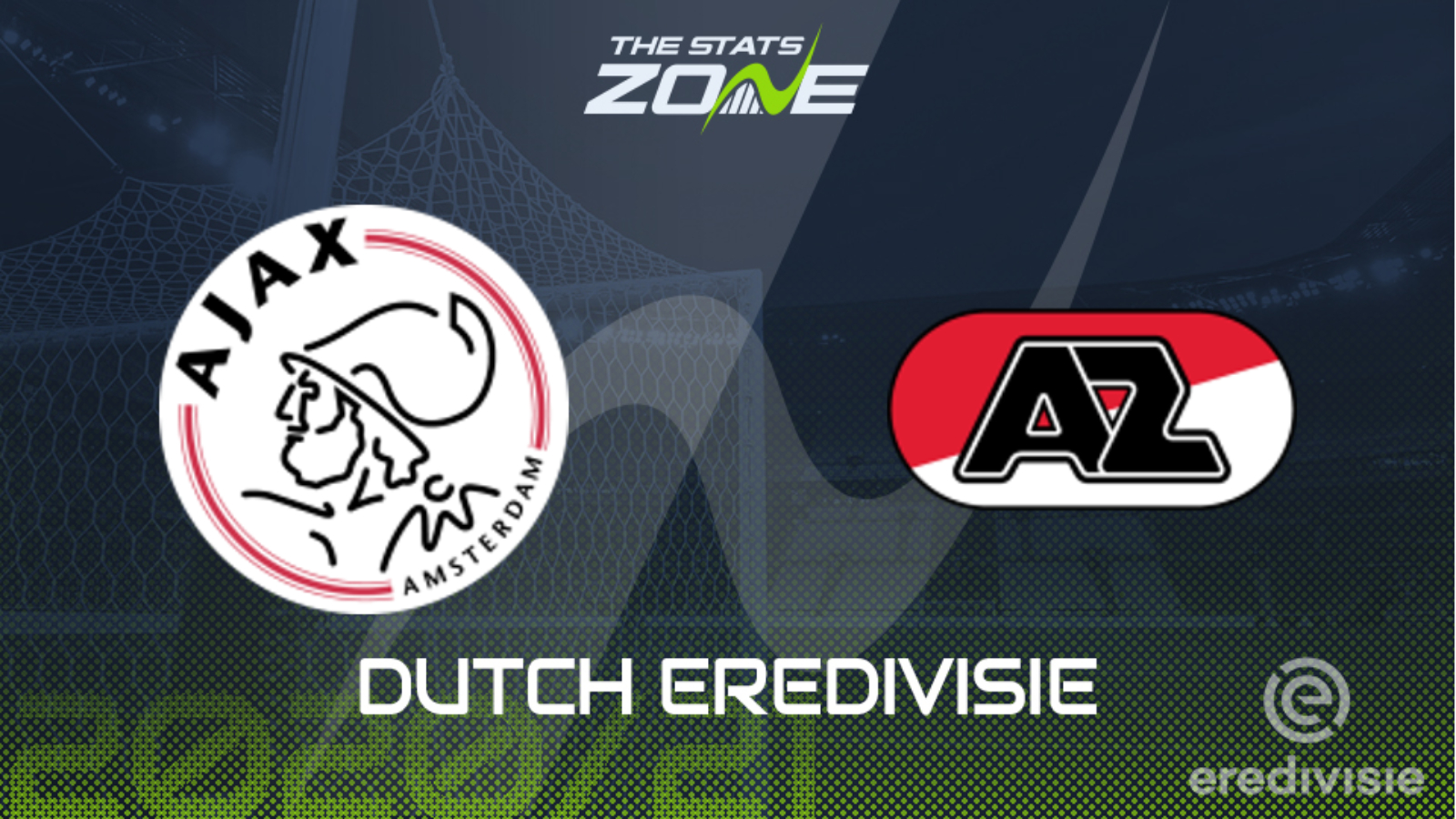 AZ Alkmaar vs AFC Ajax Dutch Eredivisie Tickets on sale now