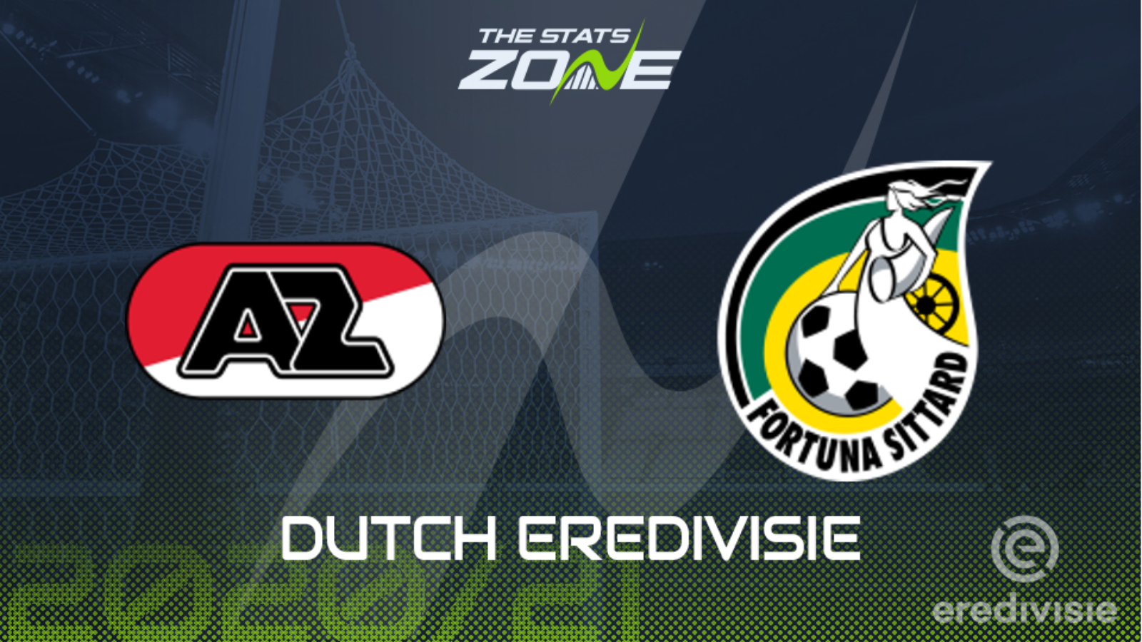 LIVE: AZ Alkmaar vs Fortuna, Eredivisie Netherlands