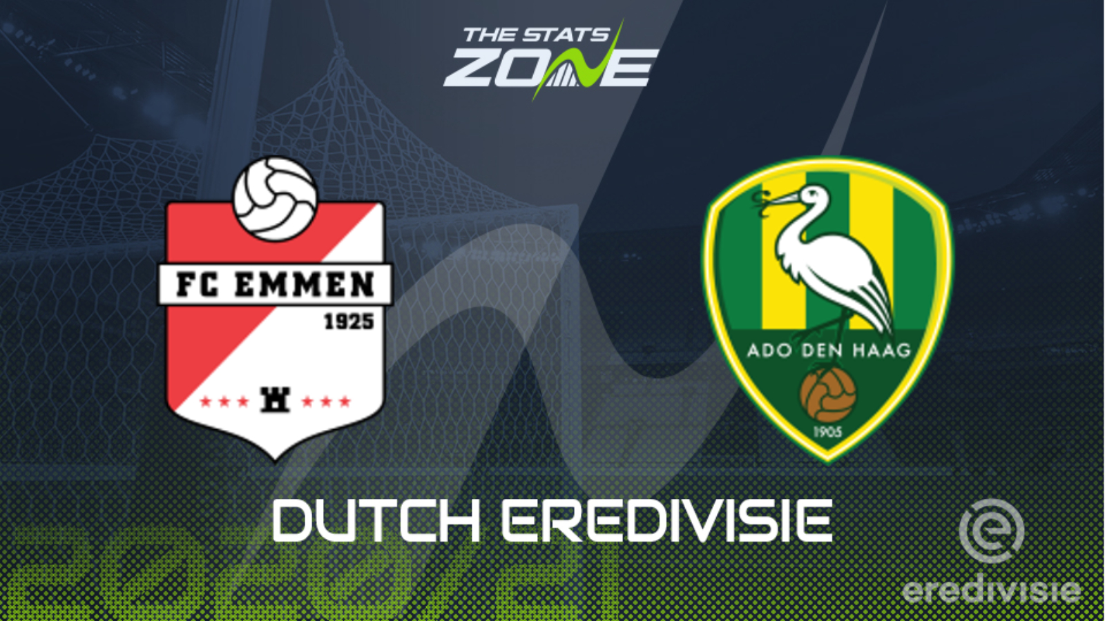 2020 21 Eredivisie Emmen Vs Den Haag Preview Prediction The Stats Zone [ 900 x 1600 Pixel ]