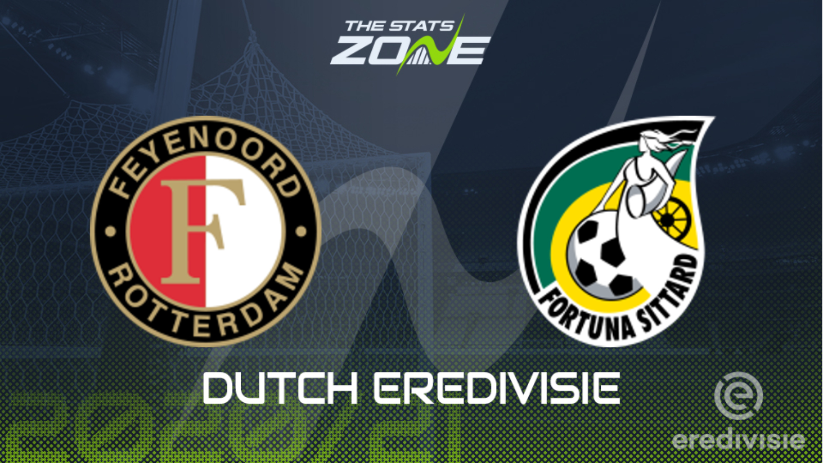 2020 21 Eredivisie Feyenoord Vs Fortuna Sittard Preview Prediction The Stats Zone