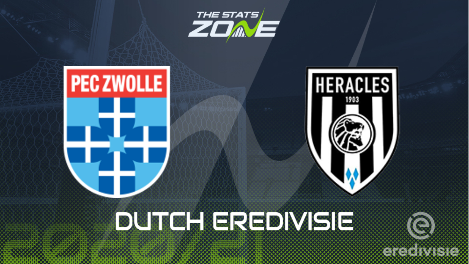 2020 21 Eredivisie Pec Zwolle Vs Heracles Preview Prediction The Stats Zone