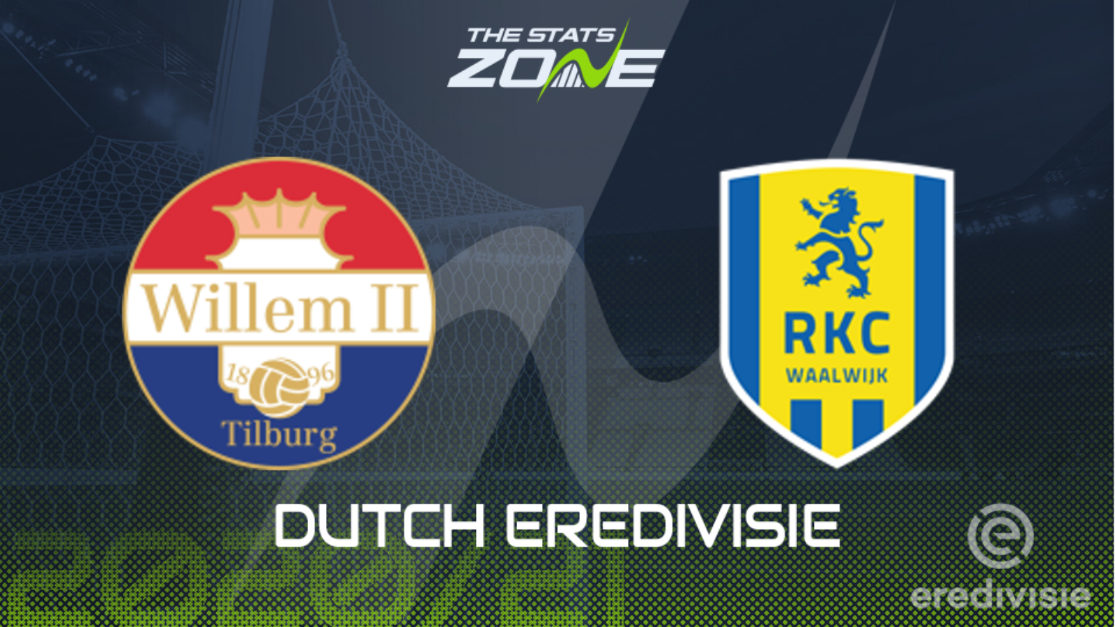 2020 21 Eredivisie Willem Ii Vs Rkc Waalwijk Preview Prediction The Stats Zone