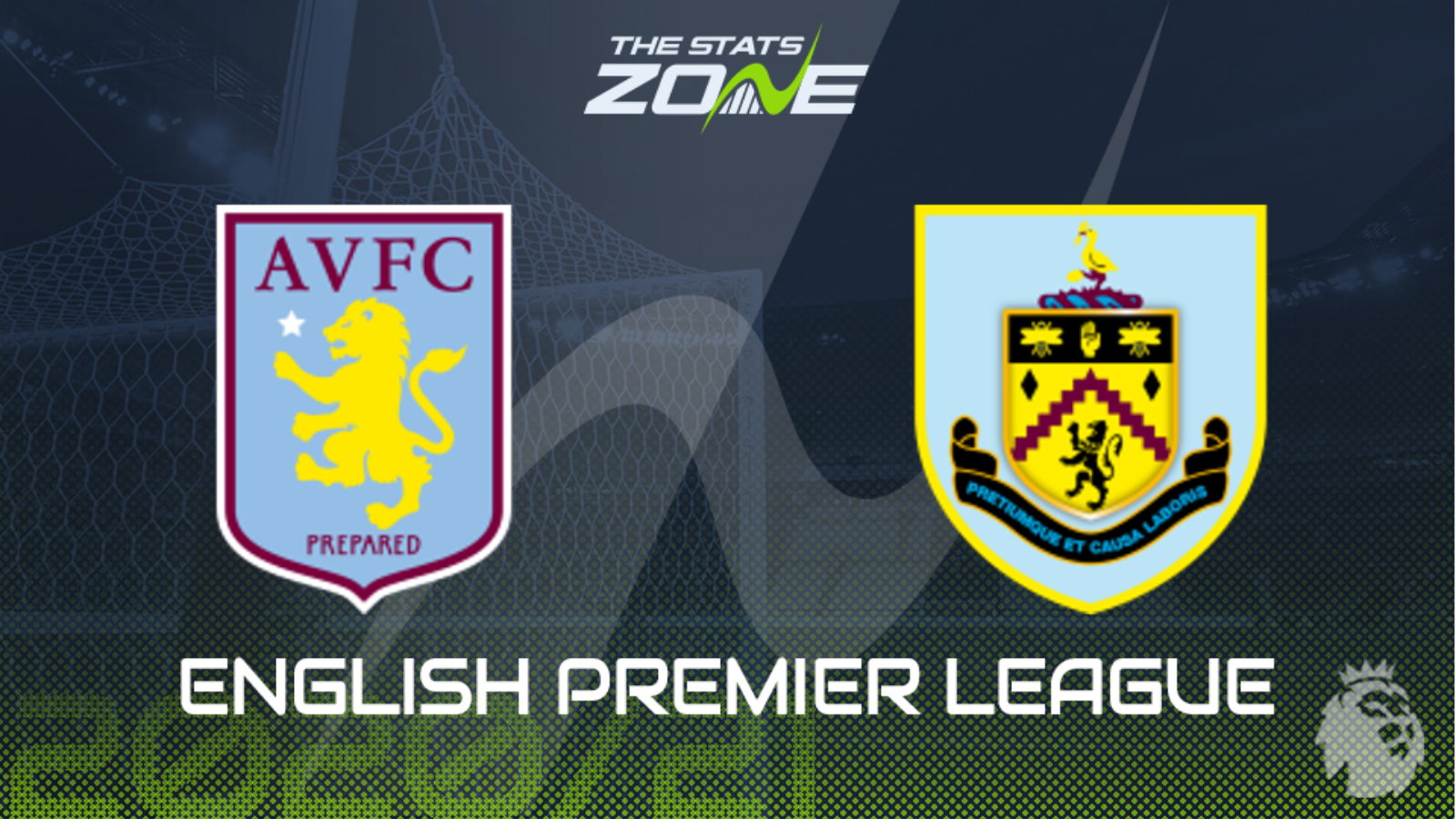 2020 21 Premier League Aston Villa Vs Burnley Preview Prediction The Stats Zone