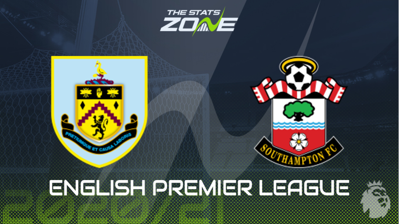 2020 21 Premier League Burnley Vs Southampton Preview Prediction The Stats Zone