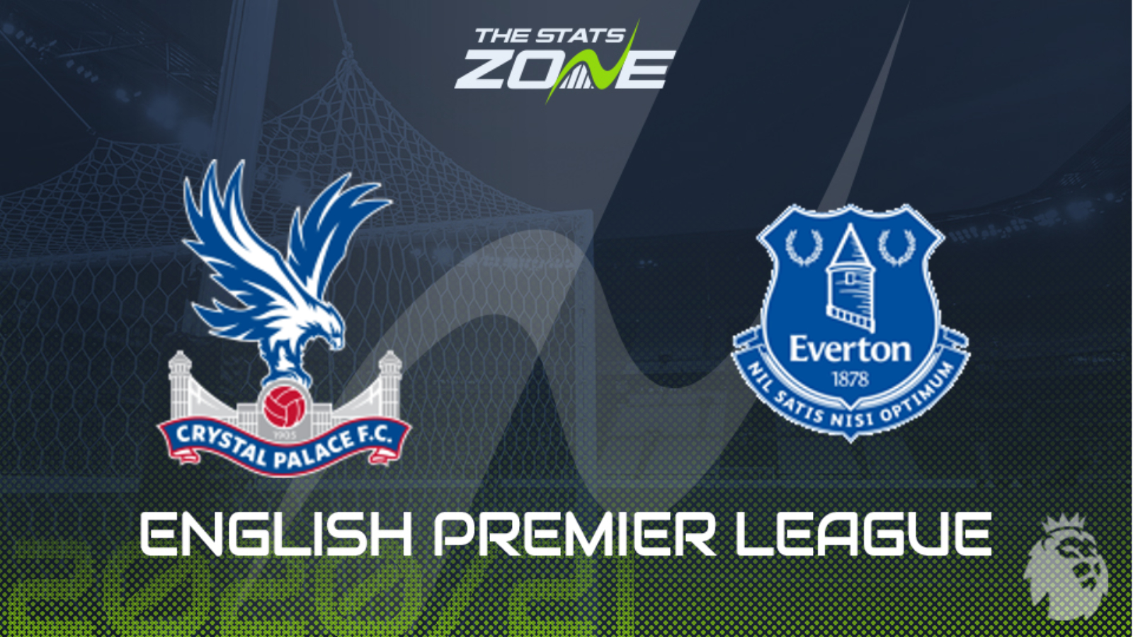 2020 21 Premier League Crystal Palace Vs Everton Preview And Prediction The Stats Zone