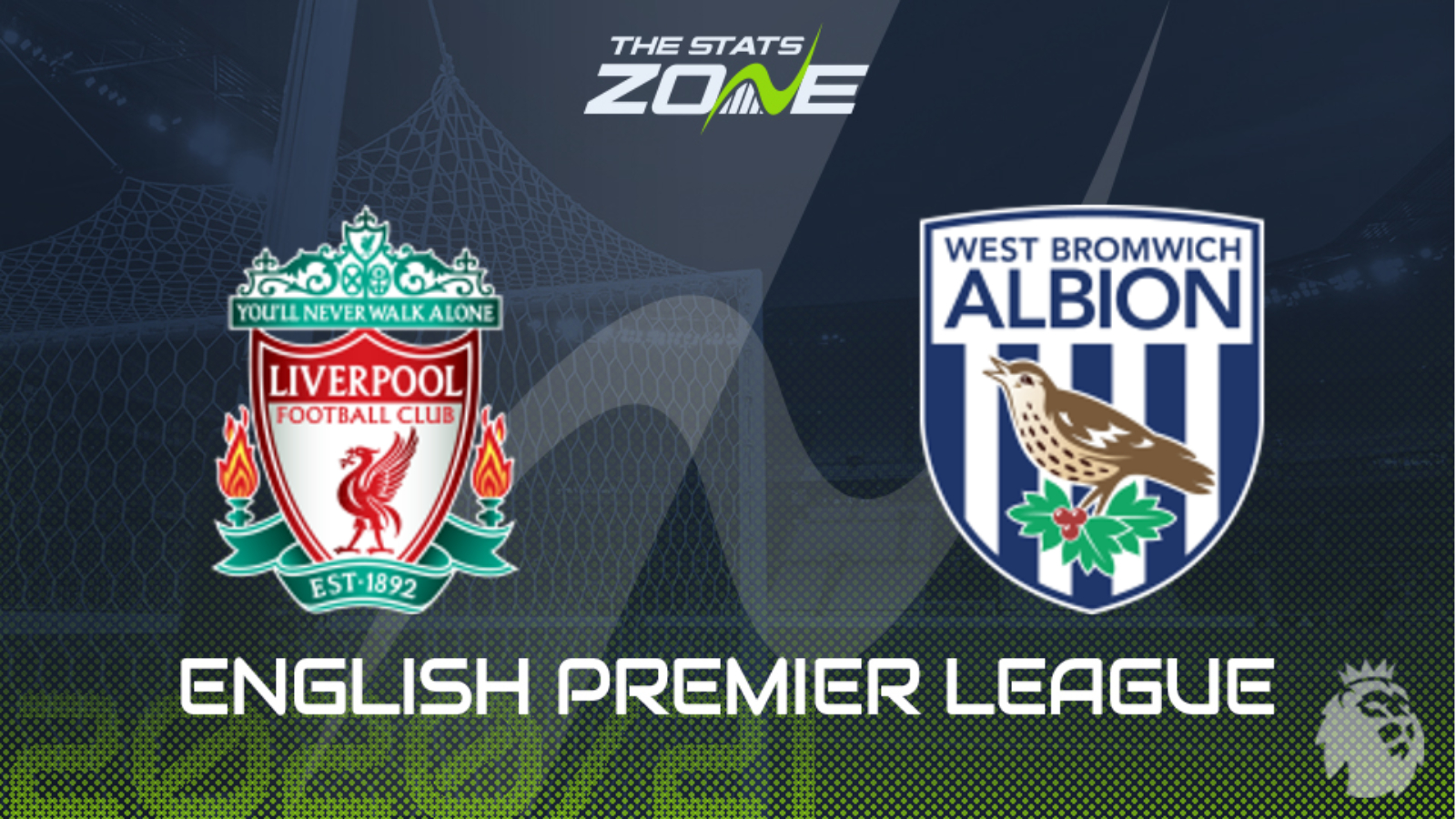 2020-21 Premier League – Liverpool vs West Brom Preview & Prediction