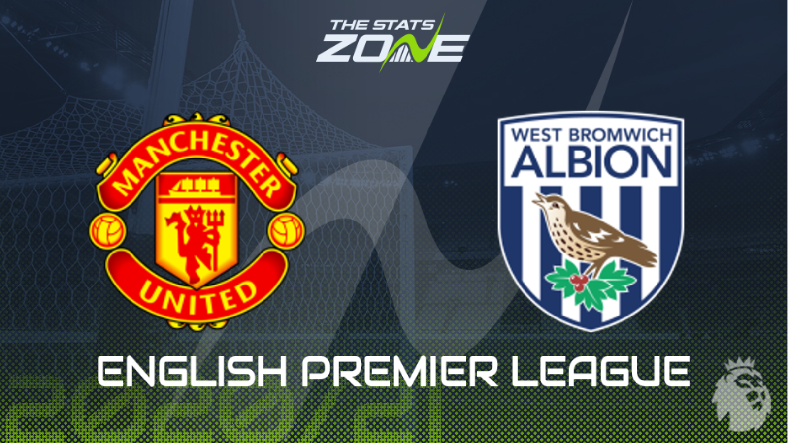 2020-21 Premier League - Man Utd vs West Brom Preview ...