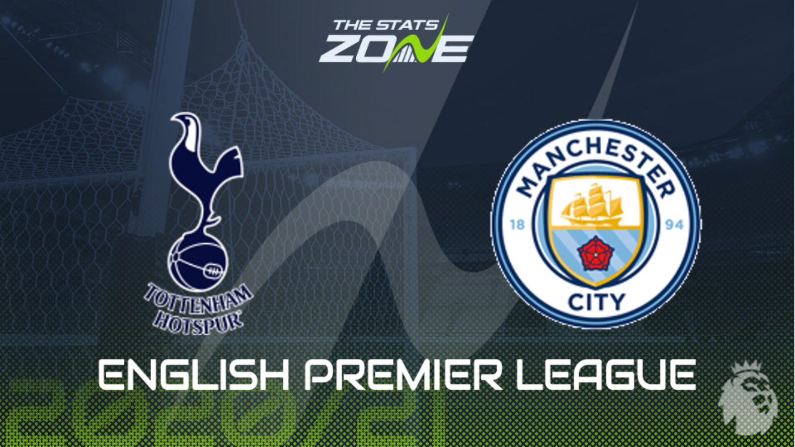 2020-21 Premier League - Tottenham vs Man City Extended ...