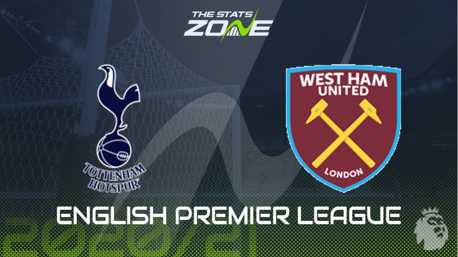 2020-21 Premier League - Tottenham vs West Ham Preview ...