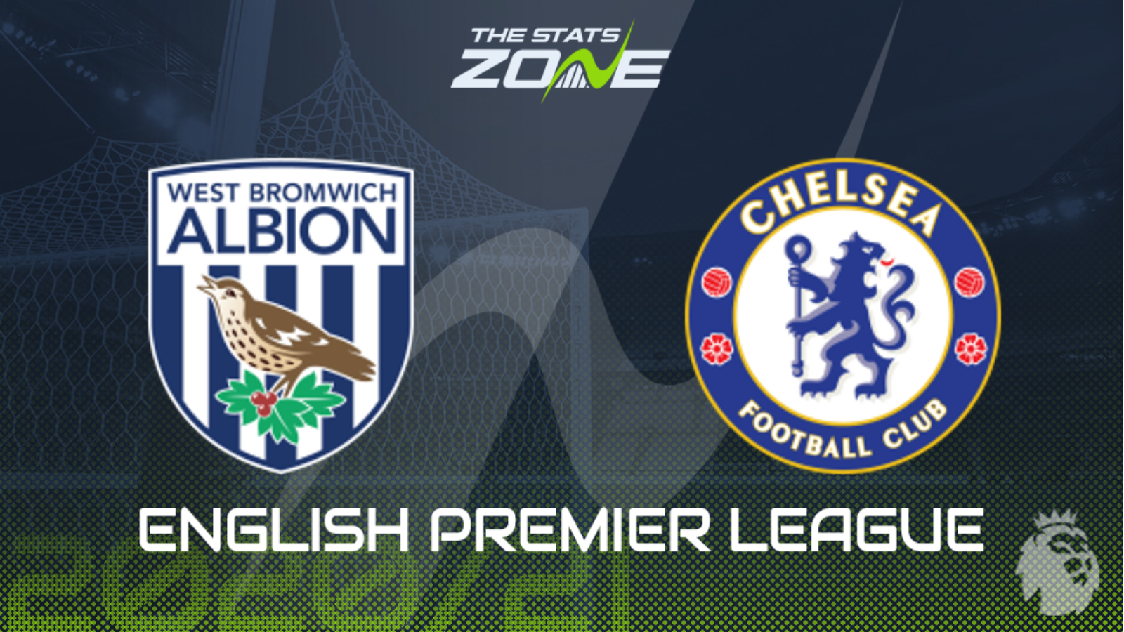 2020 21 Premier League West Brom Vs Chelsea Preview Prediction The Stats Zone