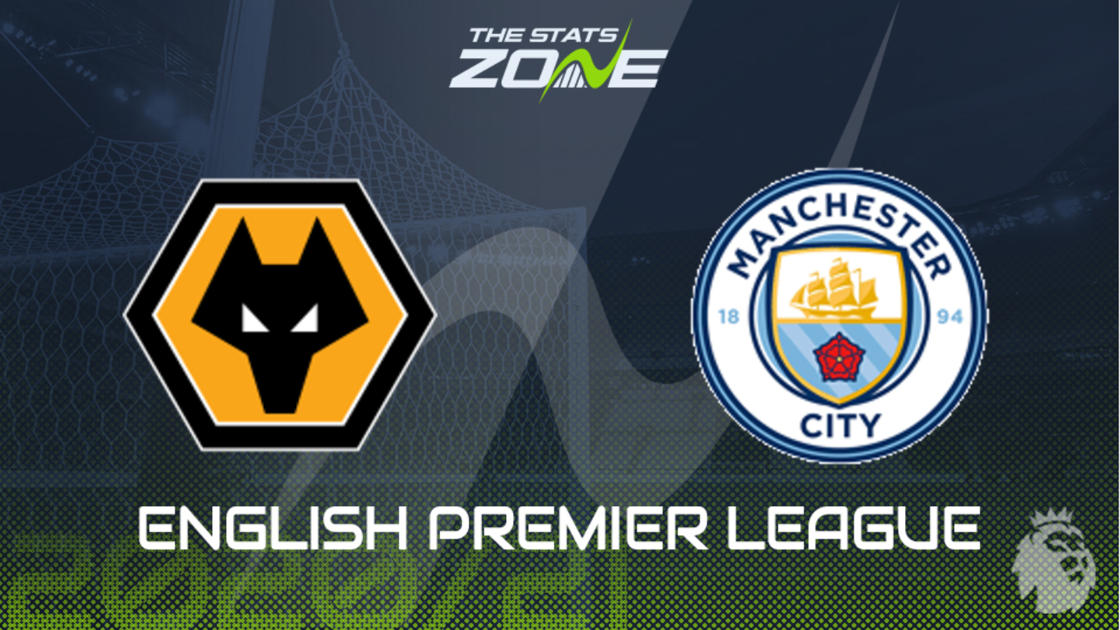 2020 21 Premier League Wolves Vs Man City Preview Prediction The Stats Zone