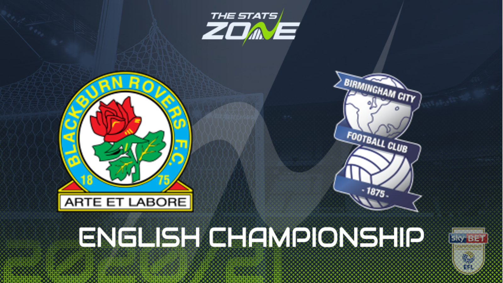 2020-21 Championship – Blackburn vs Birmingham Preview & Prediction