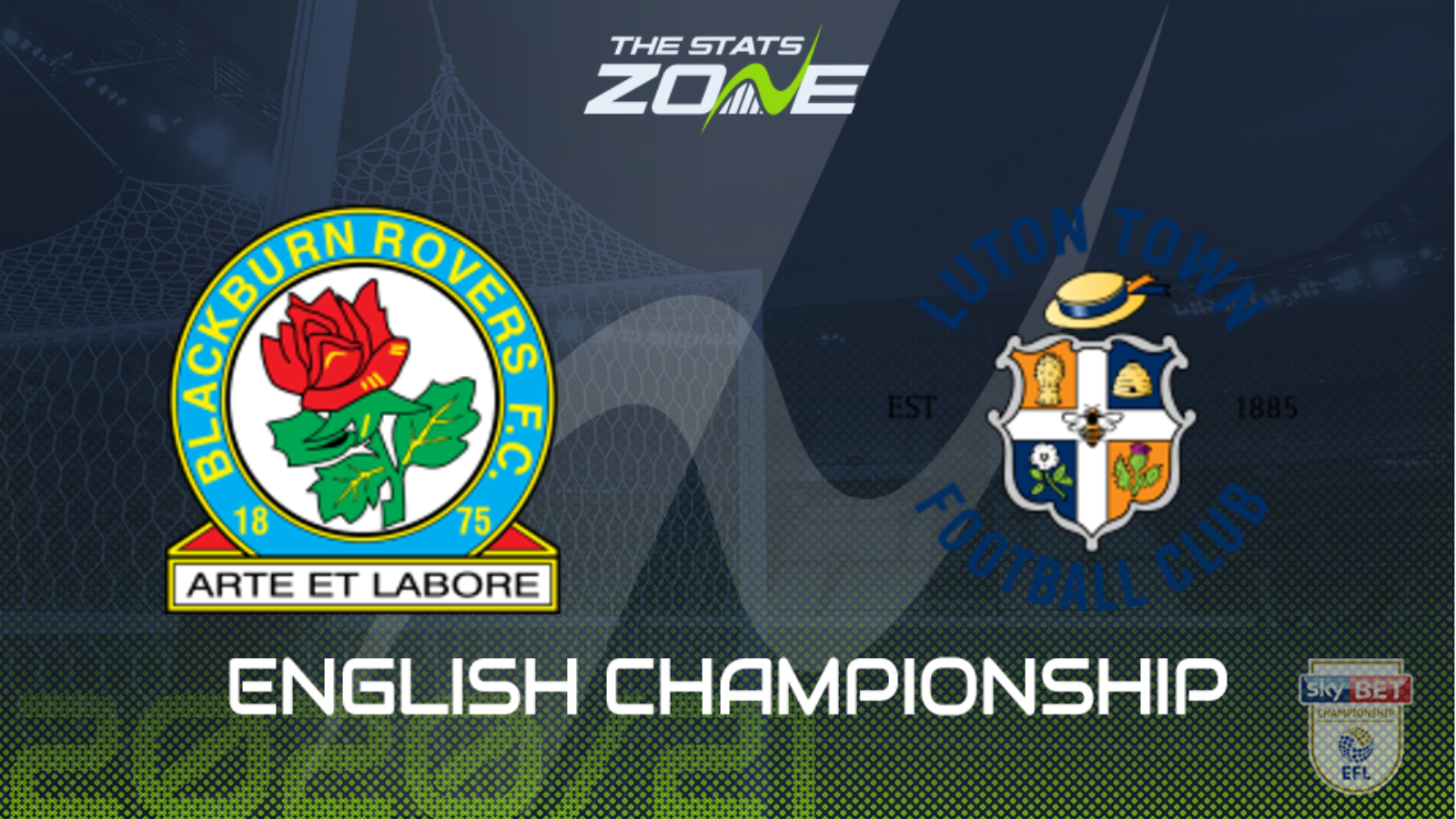 2020-21 Championship – Blackburn vs Luton Preview & Prediction