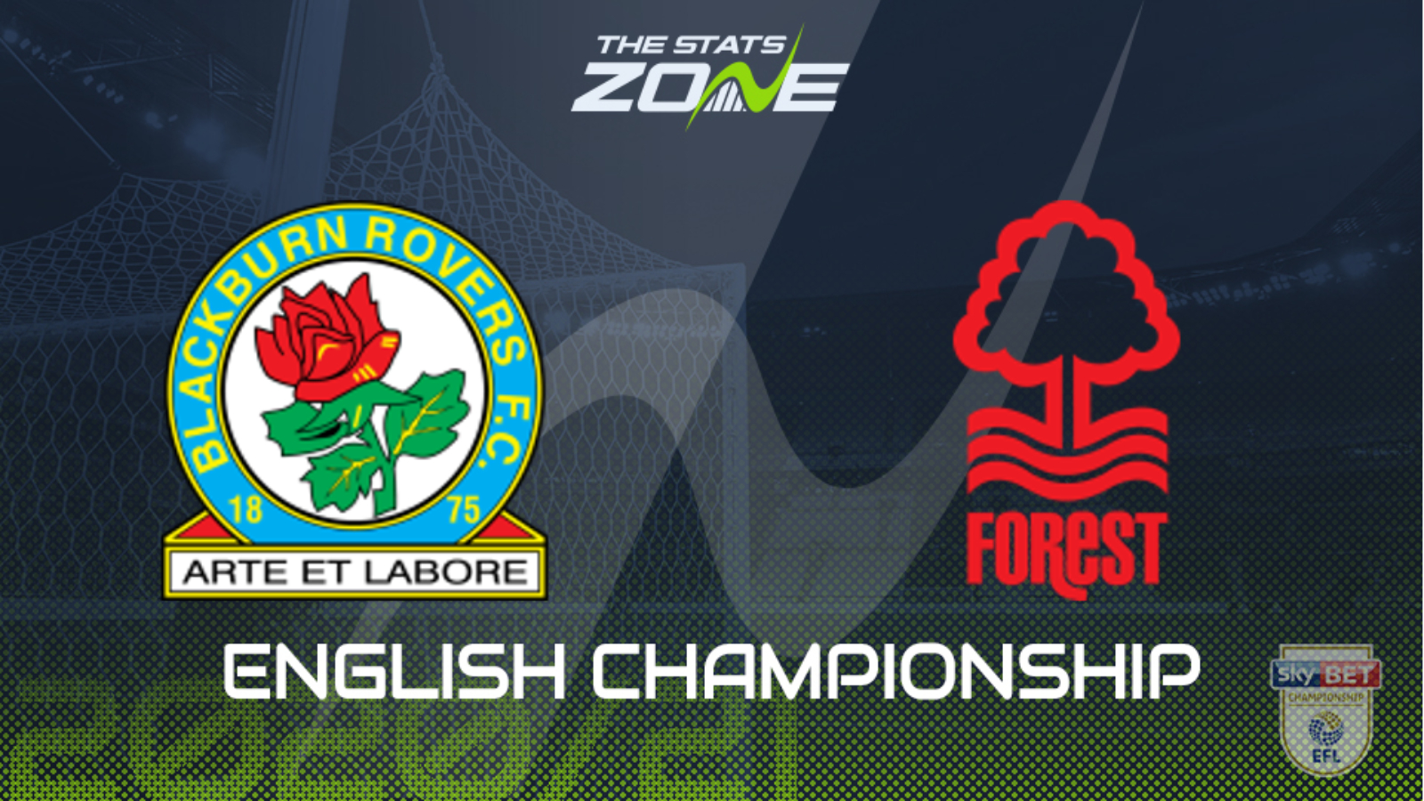 2020-21 Championship – Blackburn vs Nottingham Forest Preview & Prediction