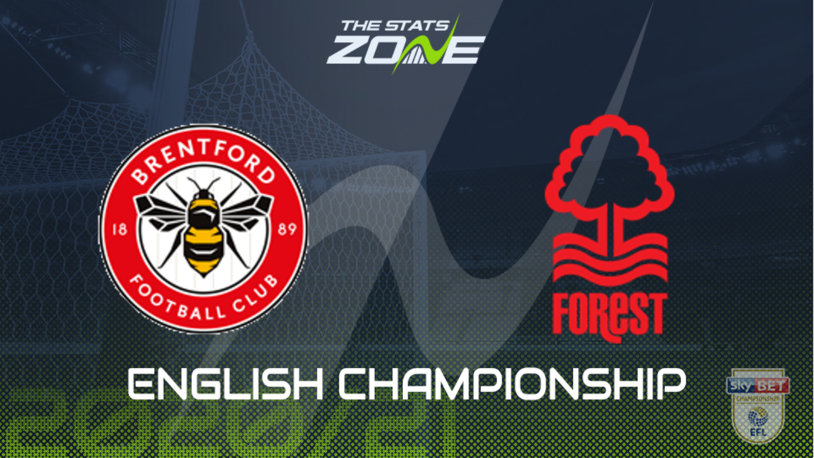 2020-21 Championship – Brentford vs Nottingham Forest Preview & Prediction