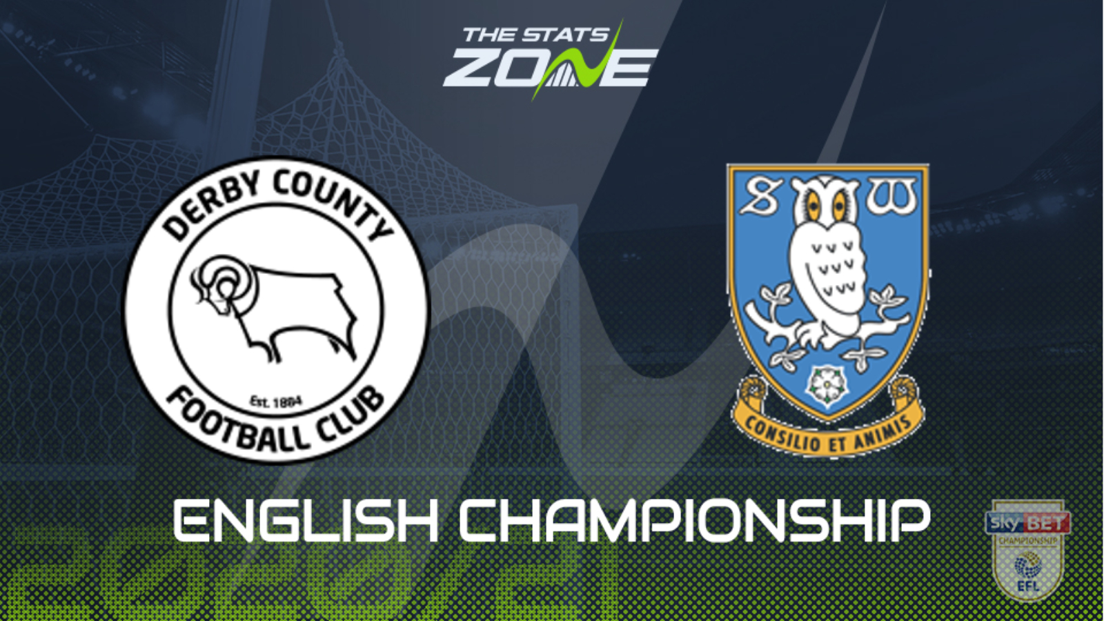 2020-21 Championship – Derby vs Sheffield Wednesday Preview & Prediction