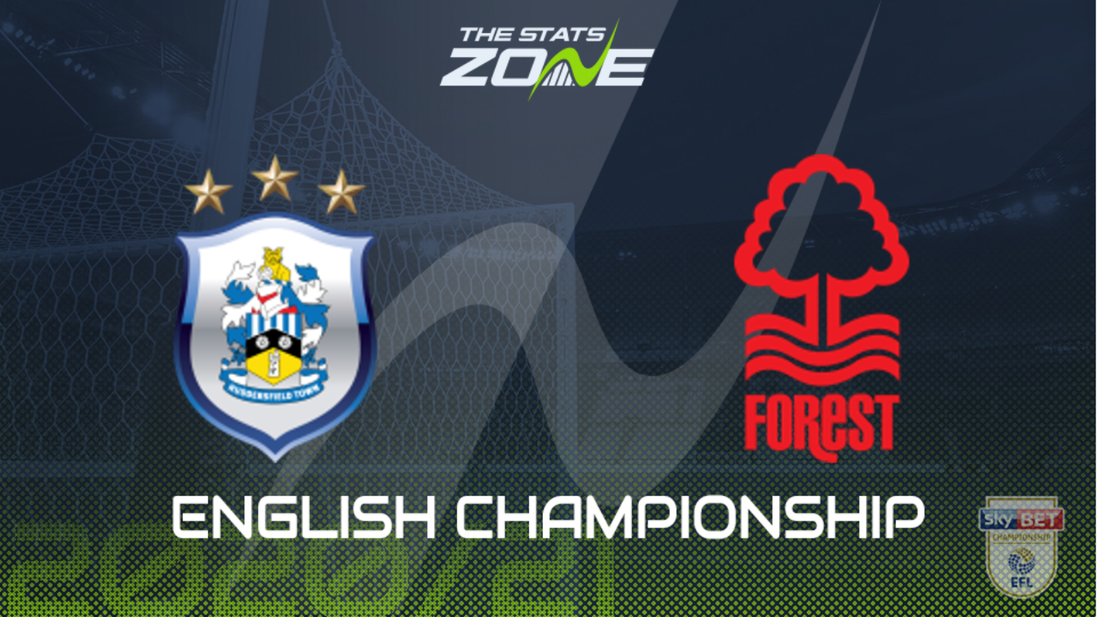 2020 21 Championship Huddersfield Vs Nottingham Forest Preview Prediction The Stats Zone