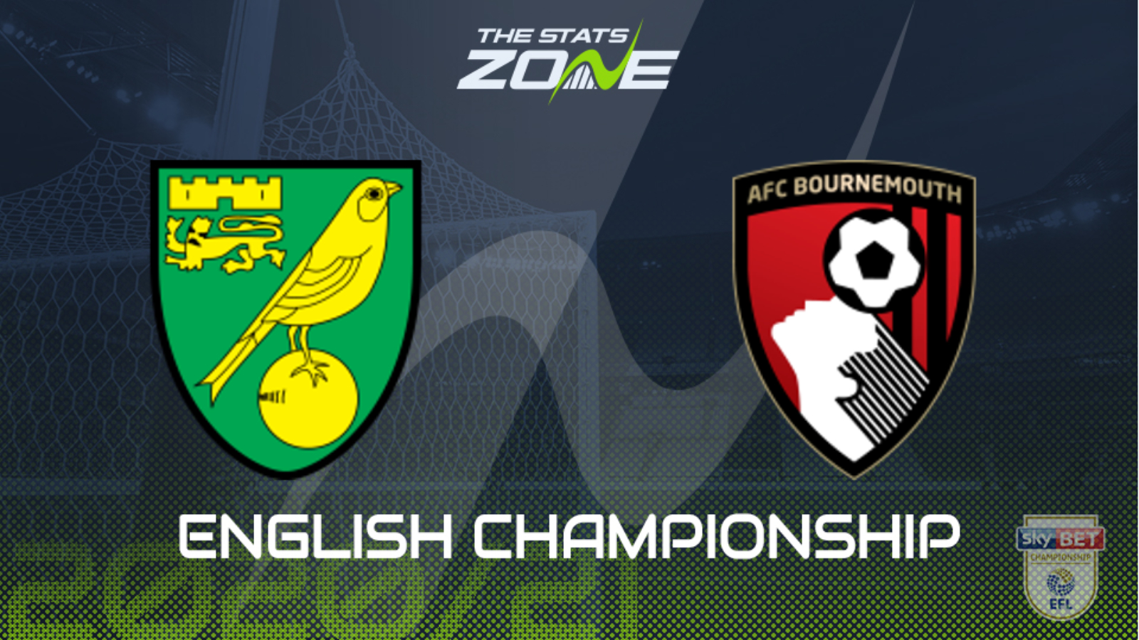 2020-21 Championship - Norwich vs Bournemouth Preview ...