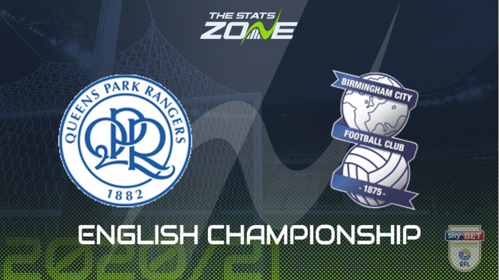 202021 Championship – QPR vs Birmingham Preview & Prediction  The