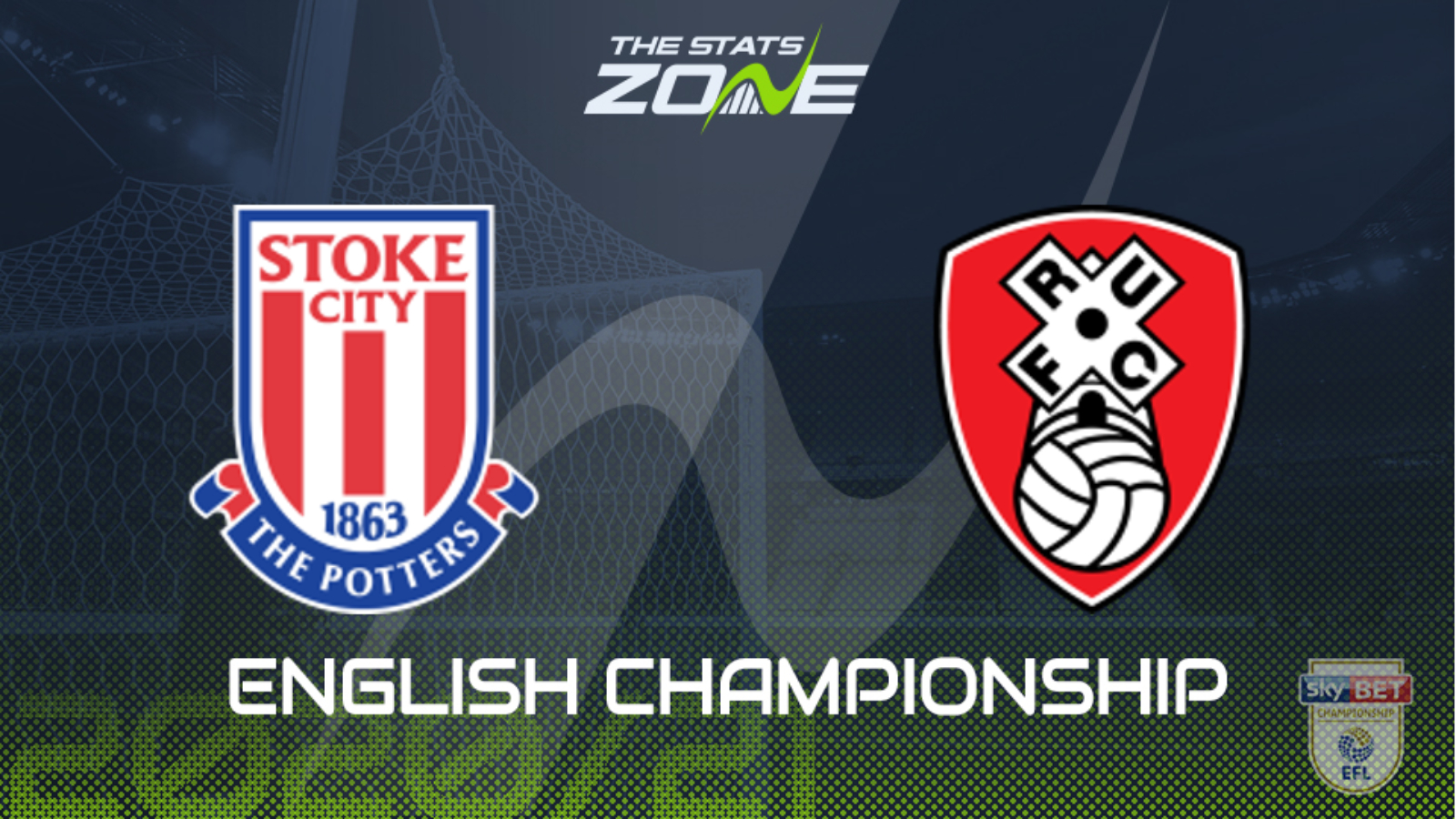 2020-21 Championship – Stoke vs Rotherham Preview & Prediction