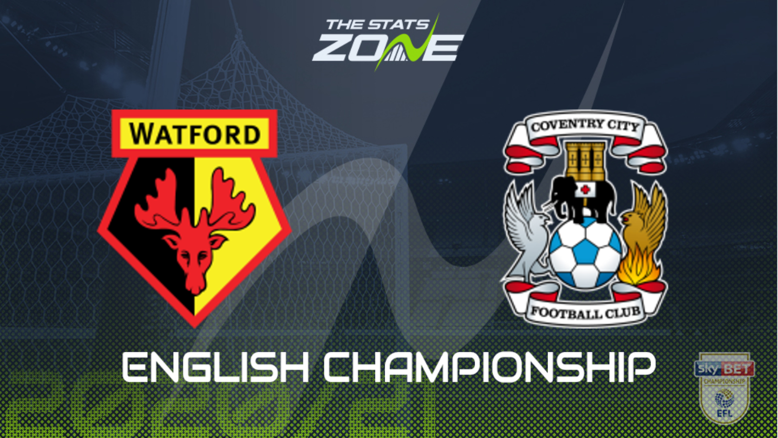 2020-21 Championship - Watford vs Coventry Preview ...